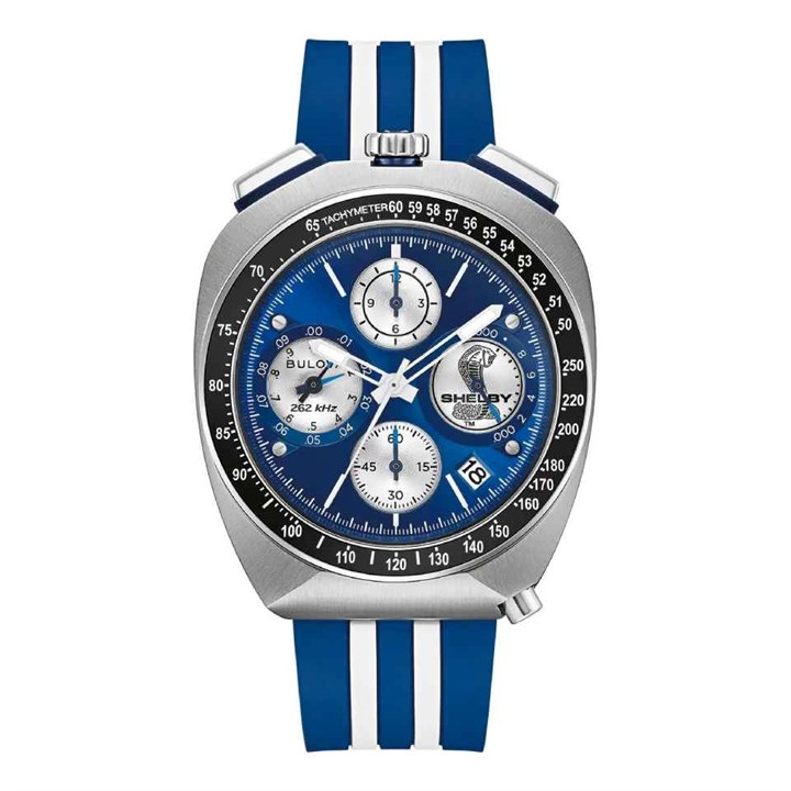 Bulova 98B452 Shelby Racer Chronograph Watch - Limited Edition - W09399