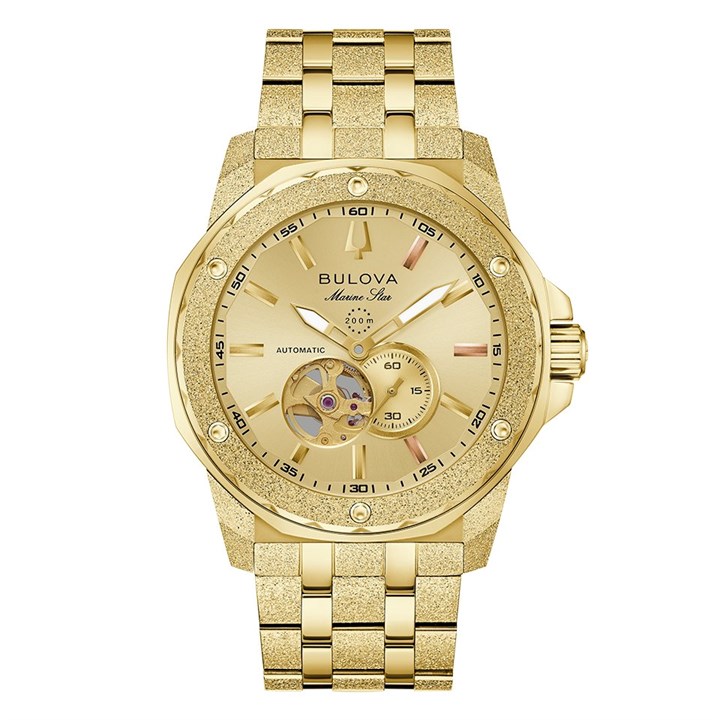Bulova Marine Star 97A200  Automatic Watch - W09403