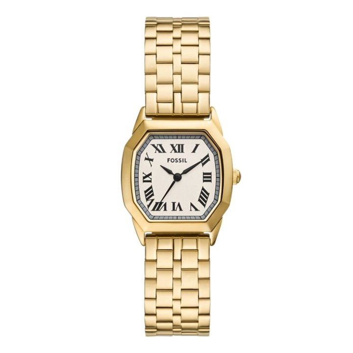 Fossil ES5361 Harlow Gold Plated Bracelet Watch - W10360