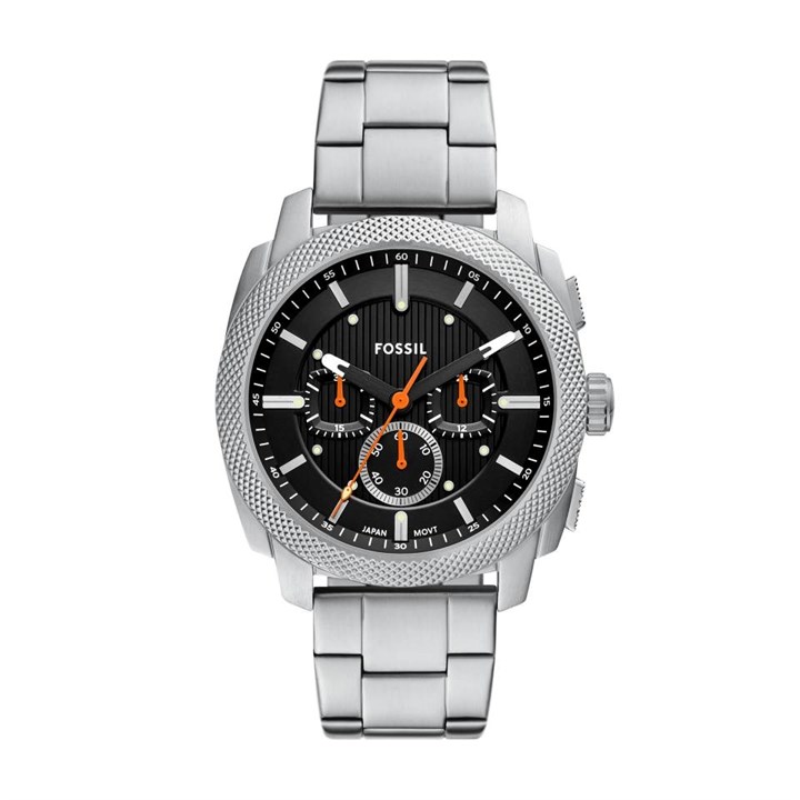Fossil FS6095 Machine Chronograph Bracelet Watch - W10397