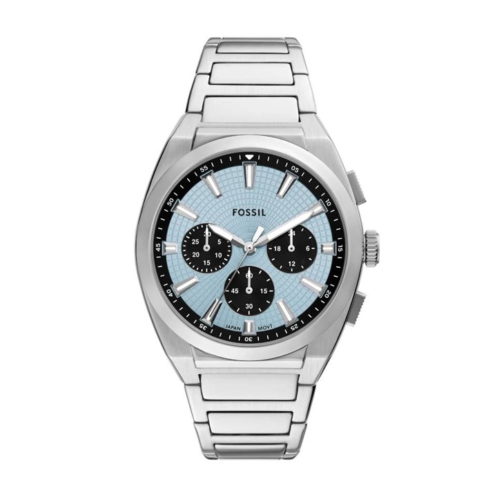 Fossil FS6105 Everett Chronograph Bracelet Watch - W10403