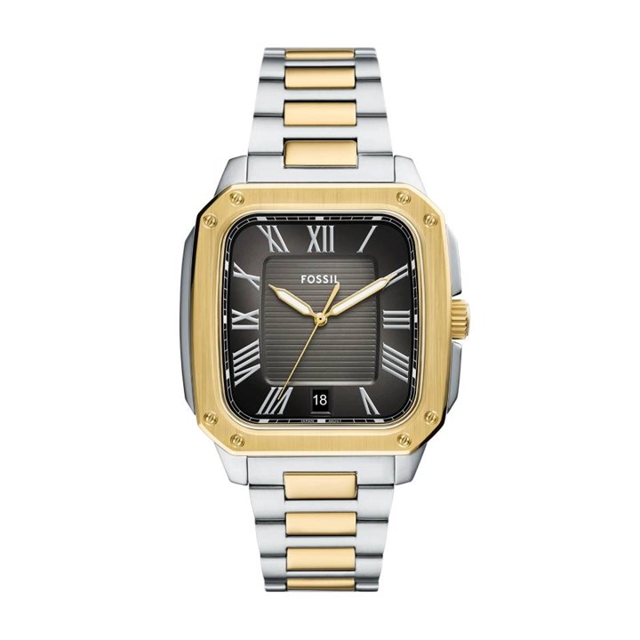 Fossil FS6123 Crosby Two Tone Bracelet Watch - W10418