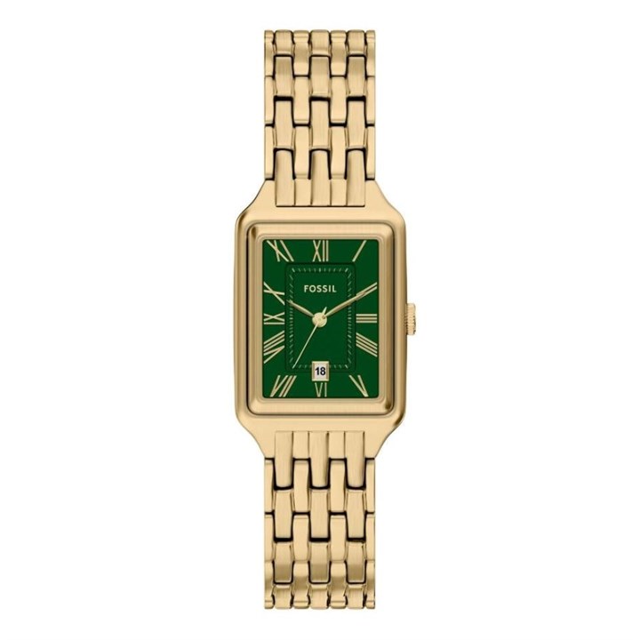 Fossil ES5452 Raquel Gold Tone Bracelet Watch - W10457
