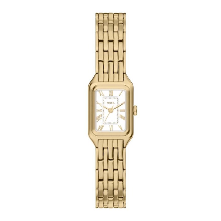 Fossil ES5467 Raquel Gold Tone Bracelet Watch - W10475