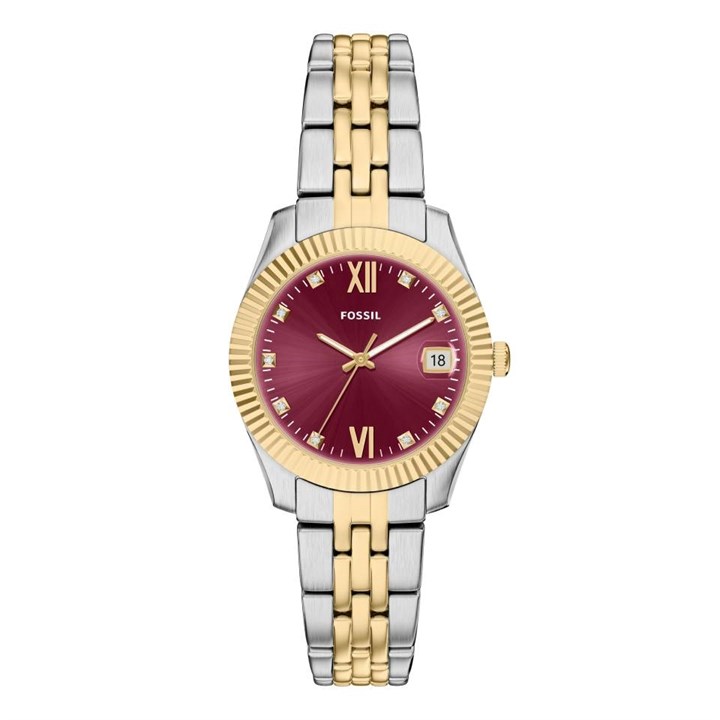 Fossil ES5461 Scarlette Two Tone Bracelet Watch - W10481