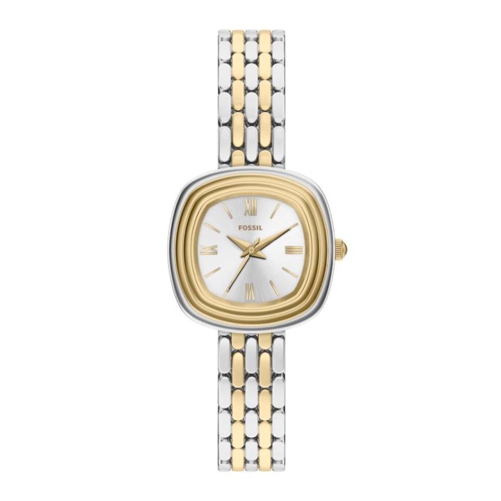 Fossil ES5509 Genevieve Two Tone Bracelet Watch - W10507