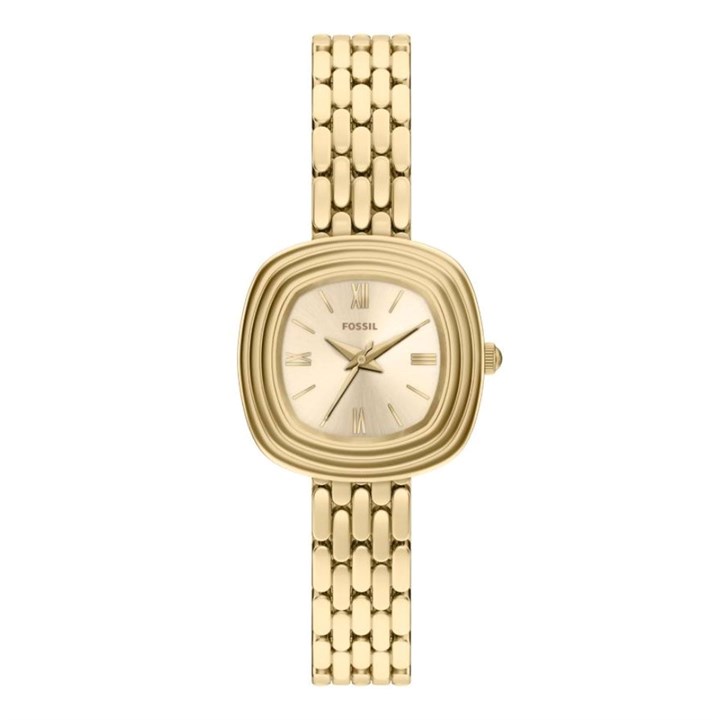 Fossil ES5506 Genevieve Gold Tone Bracelet Watch - W10508