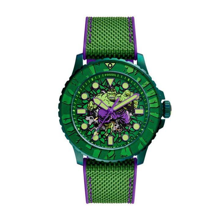 Fossil LE1246SET Hulk Automatic Watch - Limited Edition - W10511