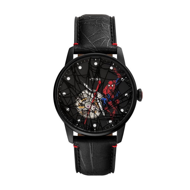 Fossil LE1247SET Spider-Man Automatic Watch - Limited Edition - W10512