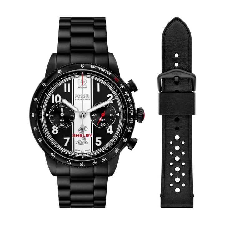 Fossil LE1250SET Shelby Watch With Interchangeable Strap - Limited Edition - W10536