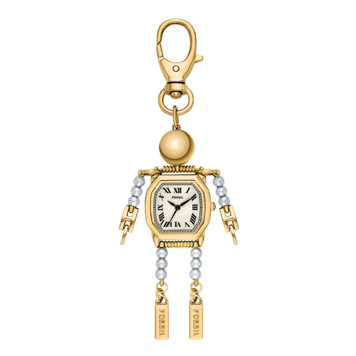 Fossil ES5537 Watch Bag Charm - W10550