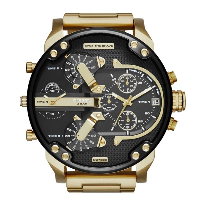 Diesel DZ7333 Mr. Daddy 2.0 Chronograph Bracelet Watch - W11169