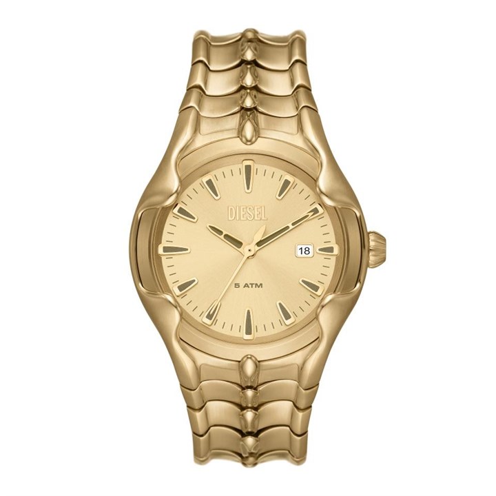 Diesel DZ2186 Vert Gold Plated Bracelet Watch - W11279