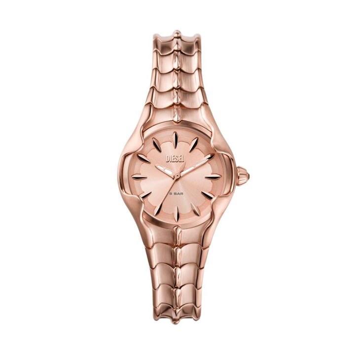 Diesel DZ5604 Vert Rose Gold Plated Bracelet Watch - W11299