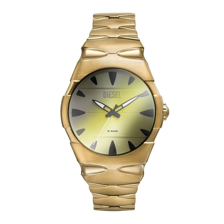 Diesel DZ2214 D-Sruptor Gold Plated Bracelet Watch - W11306