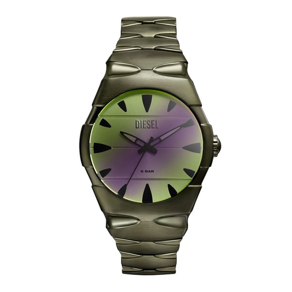 Diesel DZ2215 D-Sruptor Black IP Bracelet Watch W11307