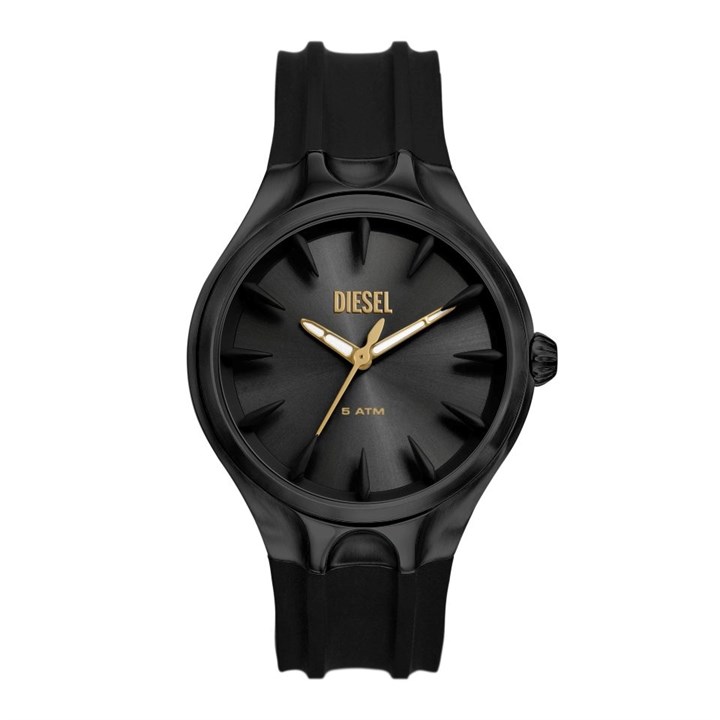 Diesel DZ2217 Streamline Black IP Bracelet Watch - W11308