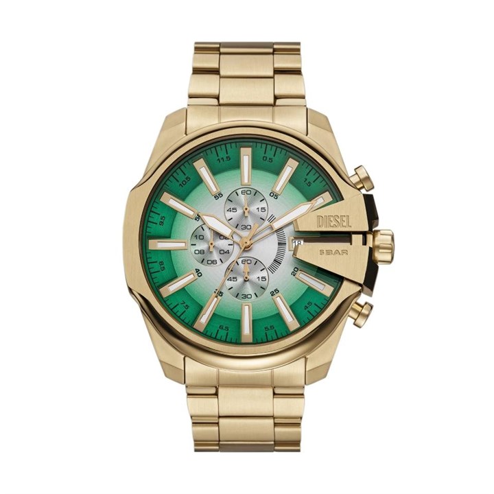 Diesel DZ4684 Mega Chief Slim Chronograph Bracelet Watch - W11340