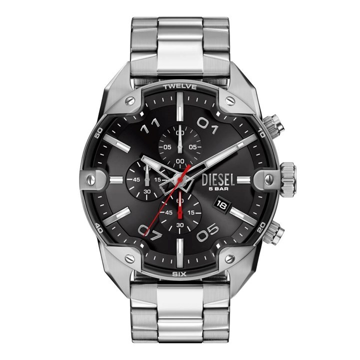 Diesel DZ4709 Spiked Chronograph Bracelet Watch - W11372