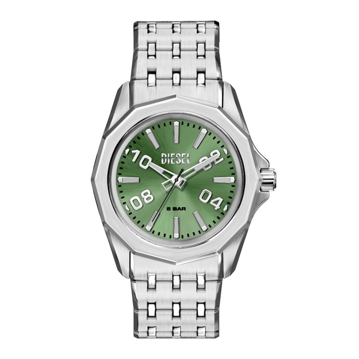 Diesel DZ2237 Stinger Green Dial Bracelet Watch - W11376