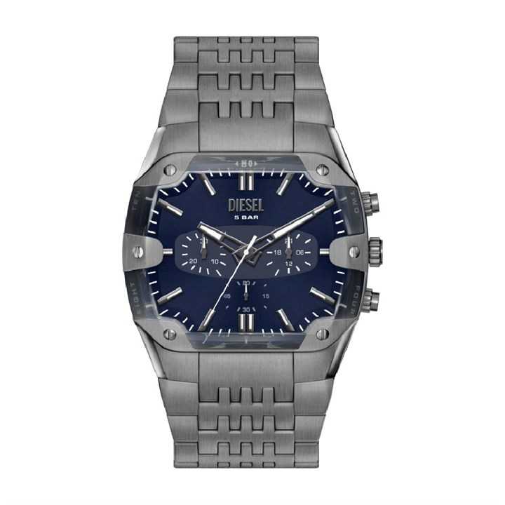 Diesel DZ4717 Spiked Chronograph Bracelet Watch - W11380