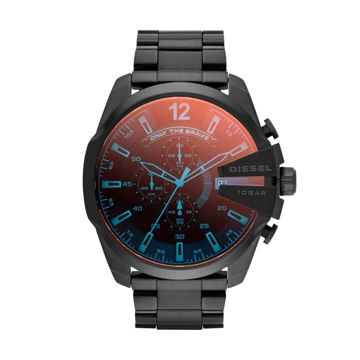 Diesel DZ4318 Mega Chief Chronograph Bracelet Watch - W1168