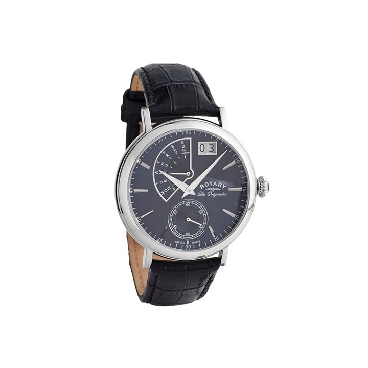 Rotary GS90085/05 Black Strap Watch - W13167