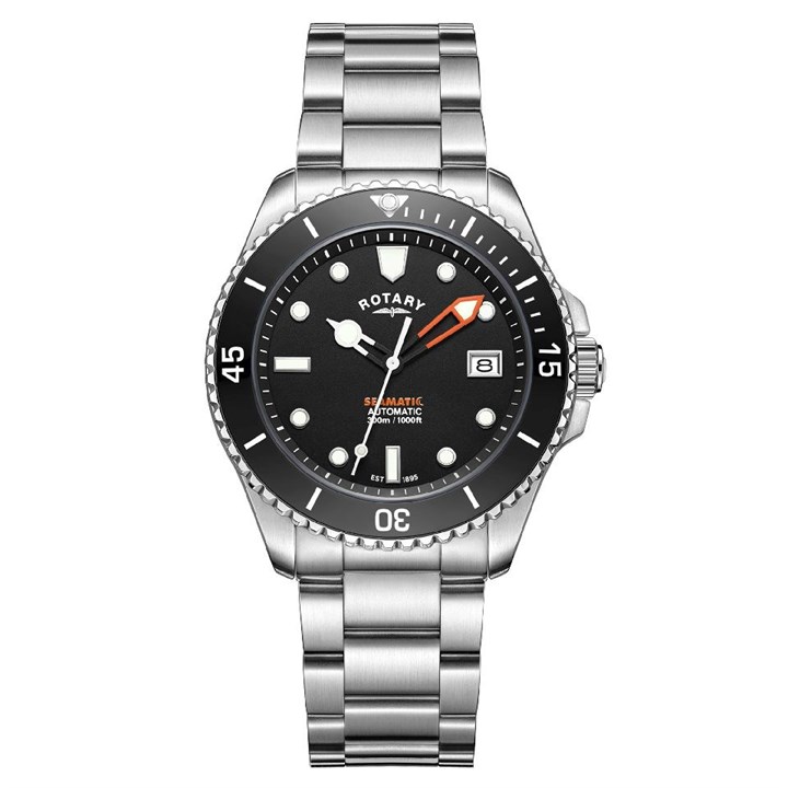 Rotary GB05430/04 Seamatic Automatic Diver's Watch - W13168