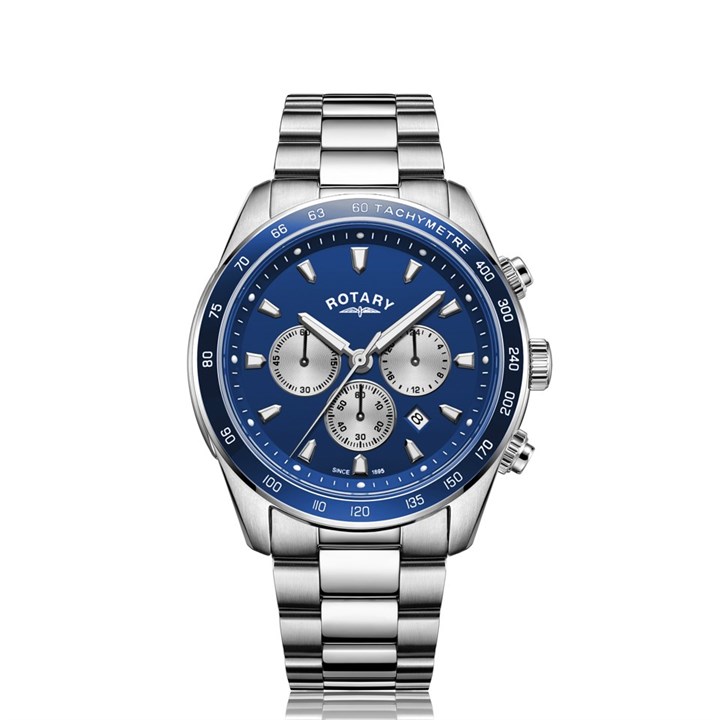 Rotary GB05109/05 Stainless Steel Chronograph Bracelet Watch - W13173