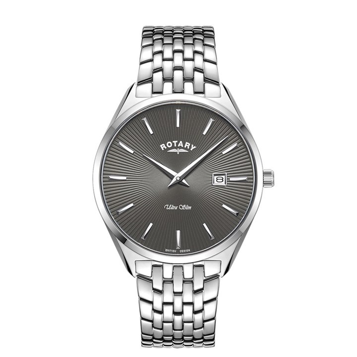 Rotary GB08010/74 Ultra Slim Bracelet Watch - W13187