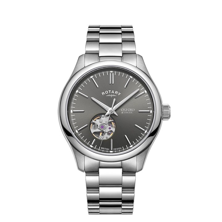 Rotary GB05095/74 Oxford Automatic Bracelet Watch - W13188