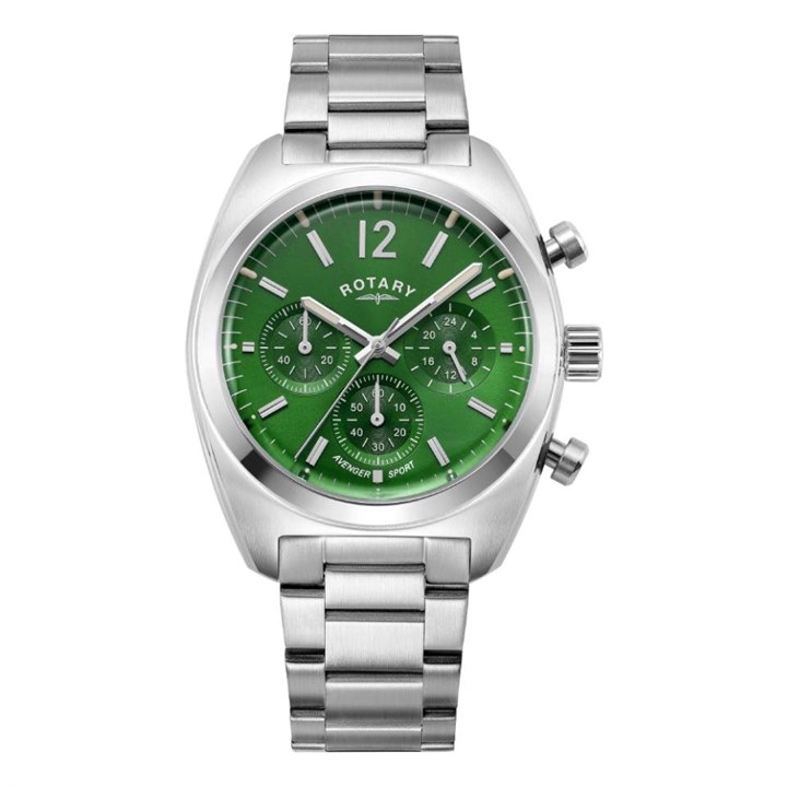 Rotary GB05485/24 Avenger Sport Chronograph Bracelet Watch - W13192