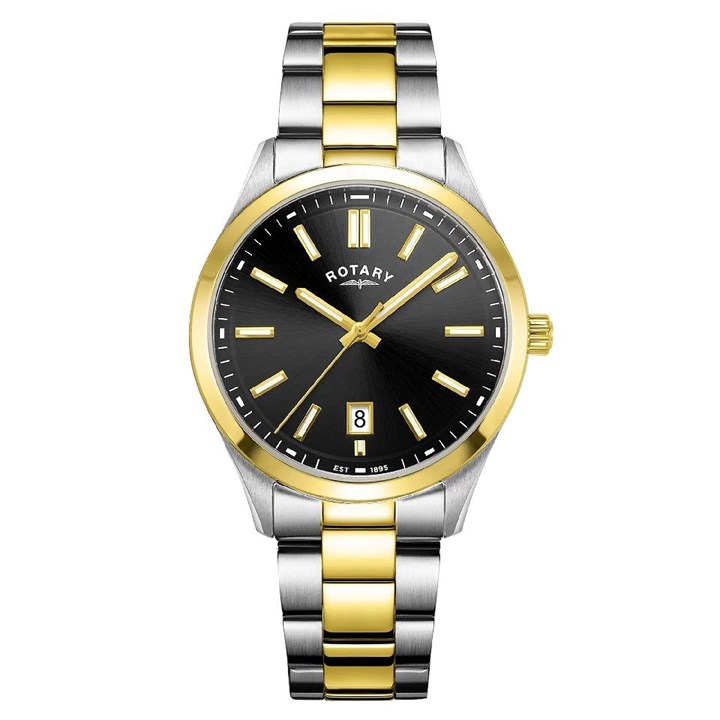 Rotary GB05521/04 Heritage Two Tone Bracelet Watch - W13220