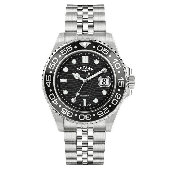 Rotary RGB10015/04 Apex100 Diver Bracelet Watch - W13296
