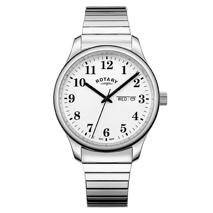 Rotary RGB10025/01 Heritage Altera Expanding Bracelet Watch - W13301