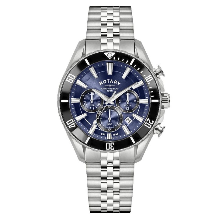 Rotary RGB10013/05 Apex100 Chronograph Bracelet Watch - W13307