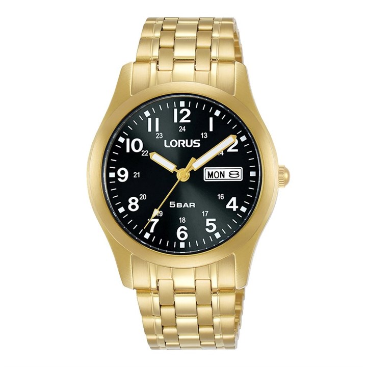 Lorus RXN76DX9 Gold Tone Bracelet Watch - W16219