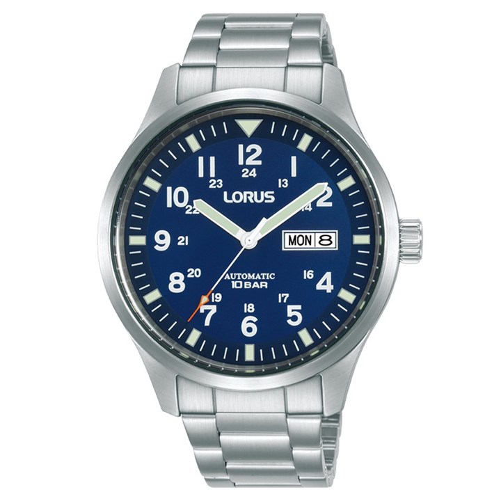 Lorus RL405BX9 Automatic Stainless Steel Bracelet Watch - W16246
