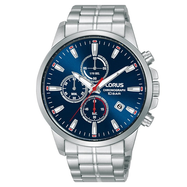 Lorus RM379HX9 Chronograph Bracelet Watch - W16253