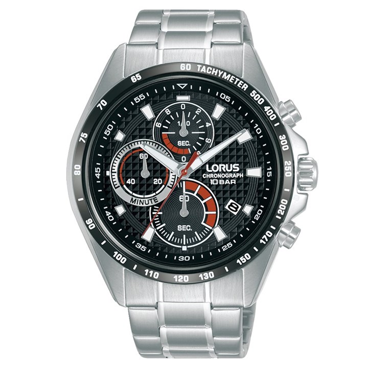 Lorus RM357HX9 Stainless Steel Chronograph Bracelet Watch - W16255