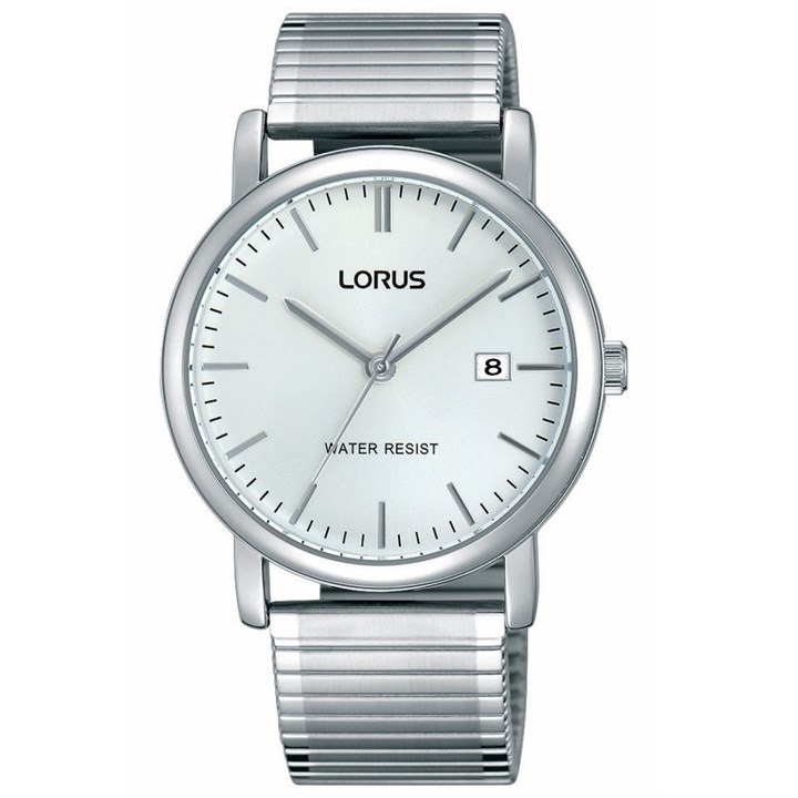 Lorus RG855CX5 Stainless Steel Expanding Bracelet Watch - W16263
