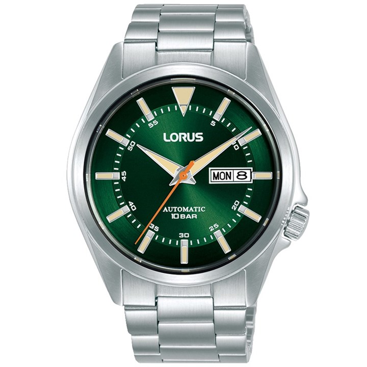 Lorus RL421BX9 Automatic Green Dial Bracelet Watch - W16267