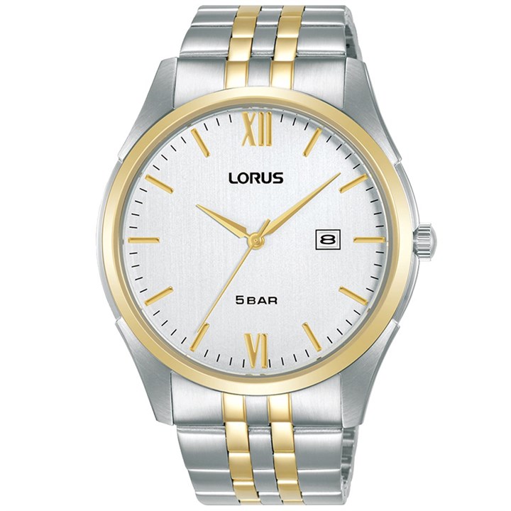 Lorus RH988PX9 Two Tone Bracelet Watch - W16280