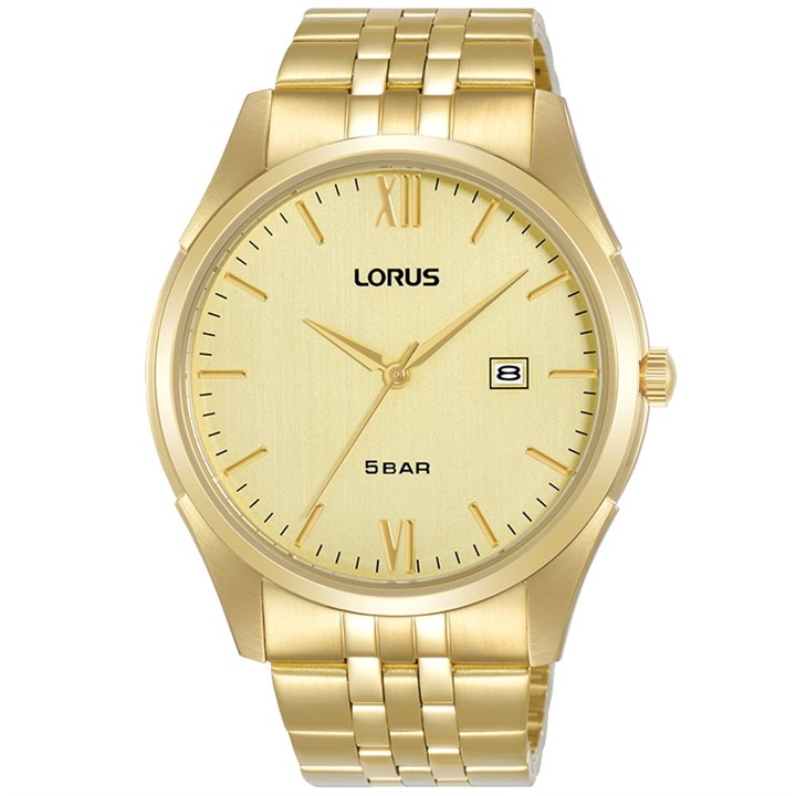 Lorus RH990PX9 Gold Plated Bracelet Watch - W16281
