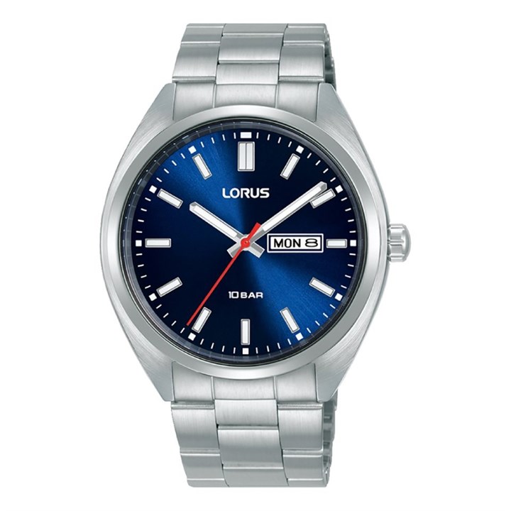 Lorus RH365AX9 Sports Blue Dial Bracelet Watch - W16294