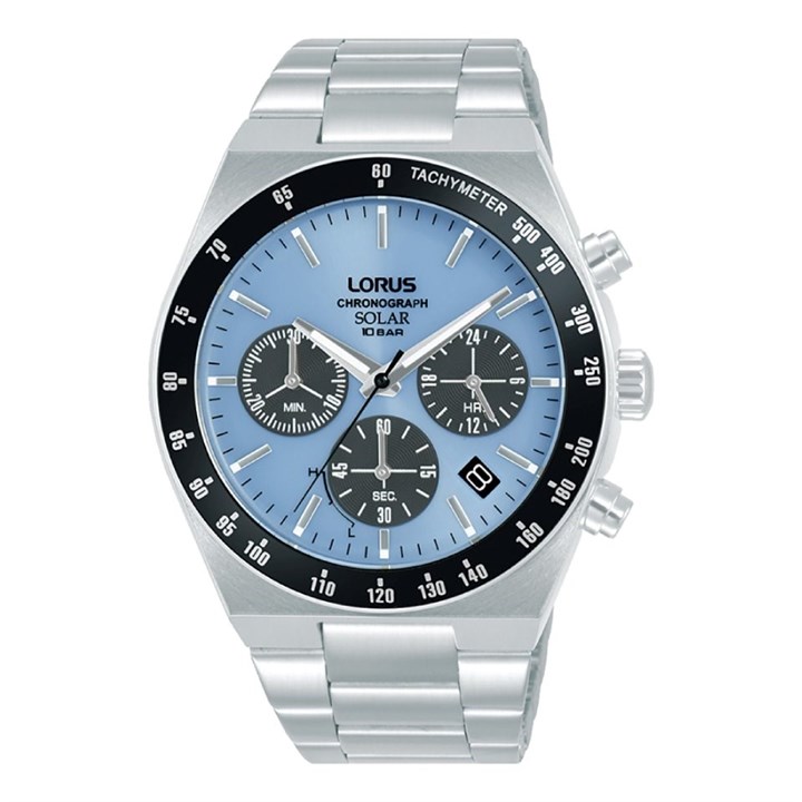 Lorus RZ525AX9 Chronograph Blue Dial Bracelet Watch - W16321