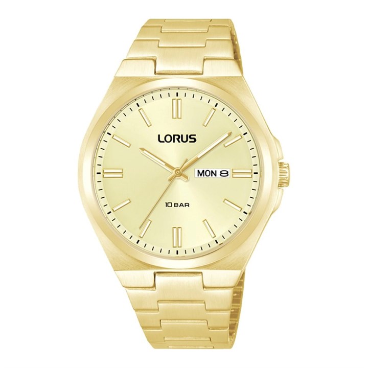 Lorus RH400AX9 Gold Tone Bracelet Watch - W16324