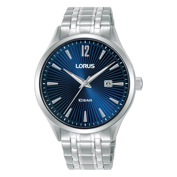 Lorus RH989RX9 Blue Dial Bracelet Watch - W16336