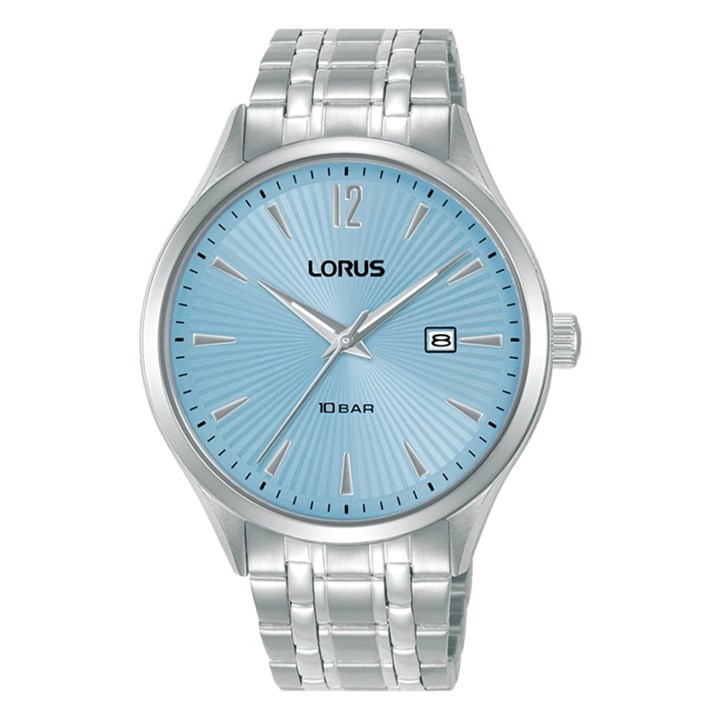 Lorus RH991RX9 Light Blue Dial Bracelet Watch - W16337
