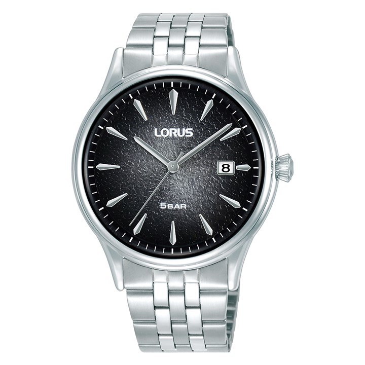Lorus RS903EX9 Black Dial Bracelet Watch - W16342